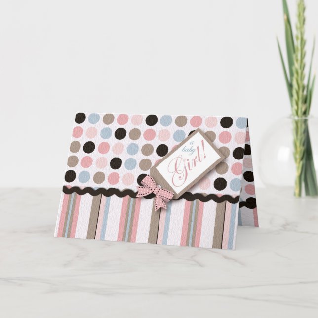 C'est une fille ! Carte (Devant)