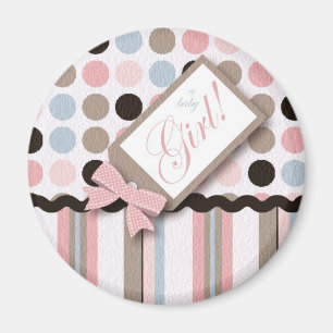 C'est une fille ! Magnet