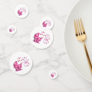 C'est une fille Table Confetti