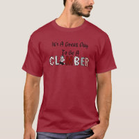 C'est une grande journée d'être un T-shirt grimpeu
