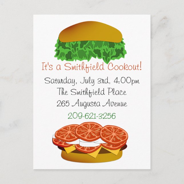 C'est une invitation à la cuisine (Devant)