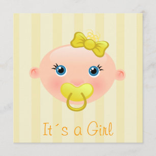 C'est une invitation Baby shower