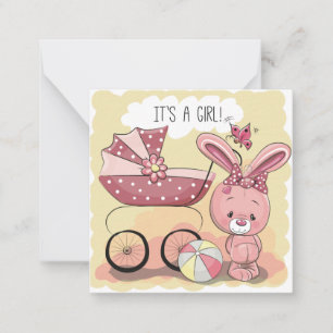 C'est une invitation fille/Baby shower