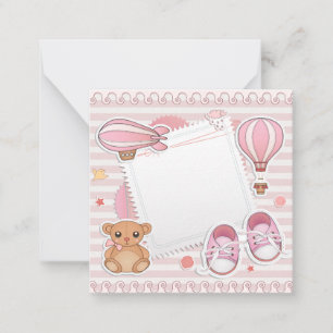 C'est une invitation fille/Baby shower