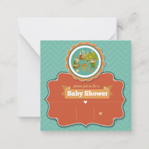 C'est une invitation garçon/Baby shower