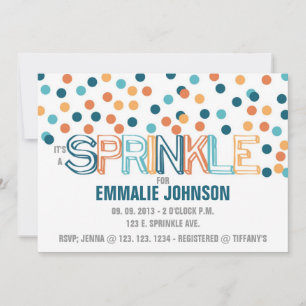 C'EST UNE INVITATION SPRINKLE