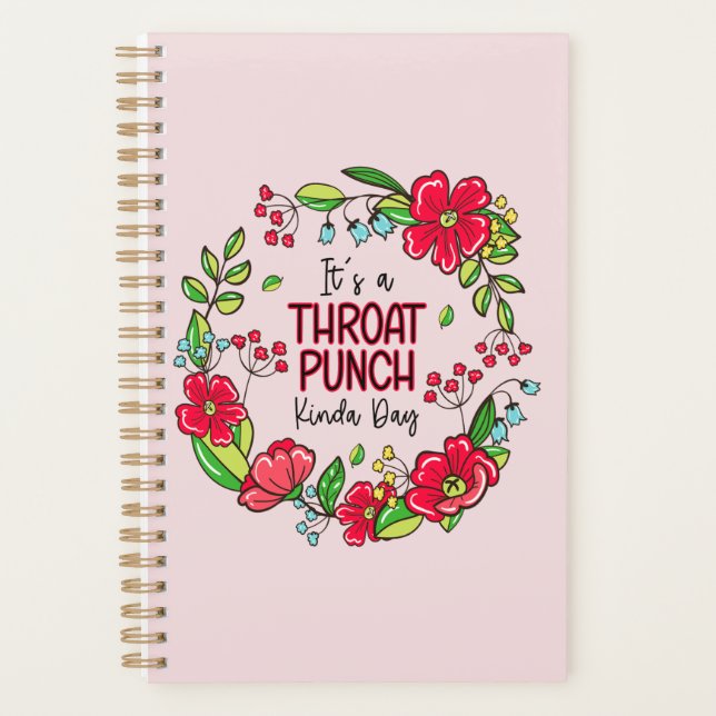 C'est une journée de Kinda Punch Throat (Devant)