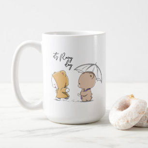 C'est une journée pluvieuse   Tasse Classique 15#