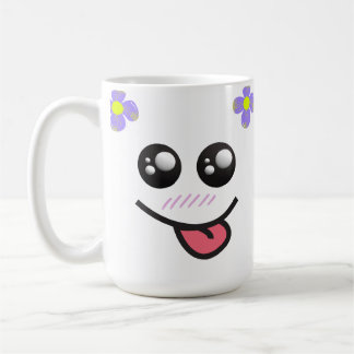 C'EST une mignonne tasse d'animal pour A dog girl