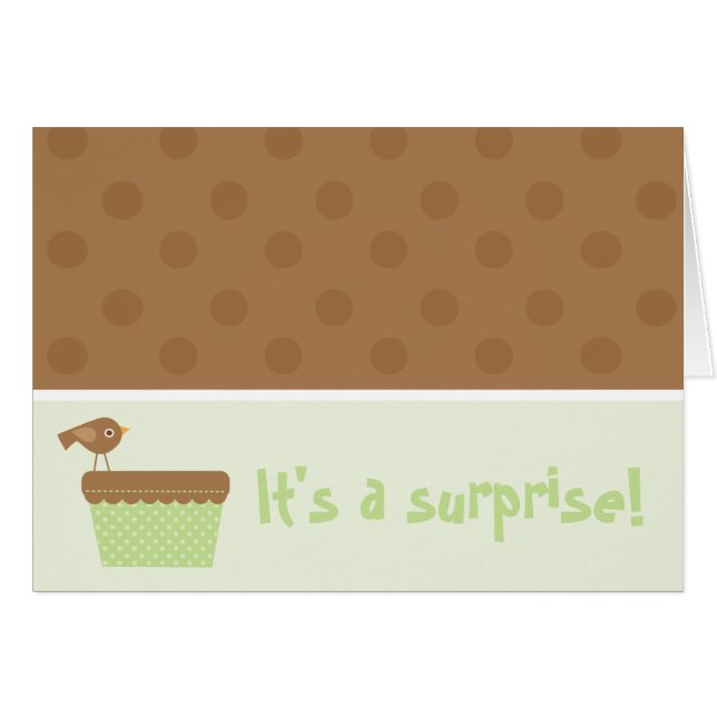 C'est une surprise ! (Devant horizontal)