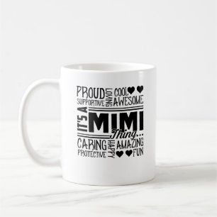 C'est une tasse de la chose Mimi