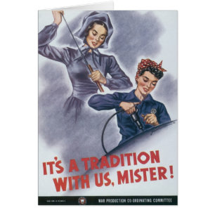 C'est une tradition avec nous, Monsieur !