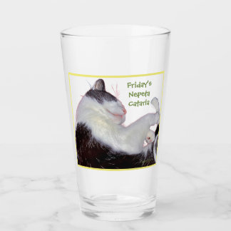 C'est vendredi, prenez un verre. Verrerie Verre Ch