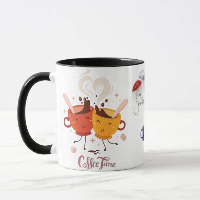 c'est votre choix pour la tasse à café parfaite. (Gauche)