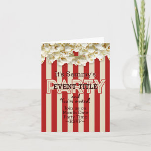 C'est votre invitation de fête 12 lignes 2 côté pe