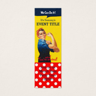 C'est votre offre de Rosie Party personnalisée