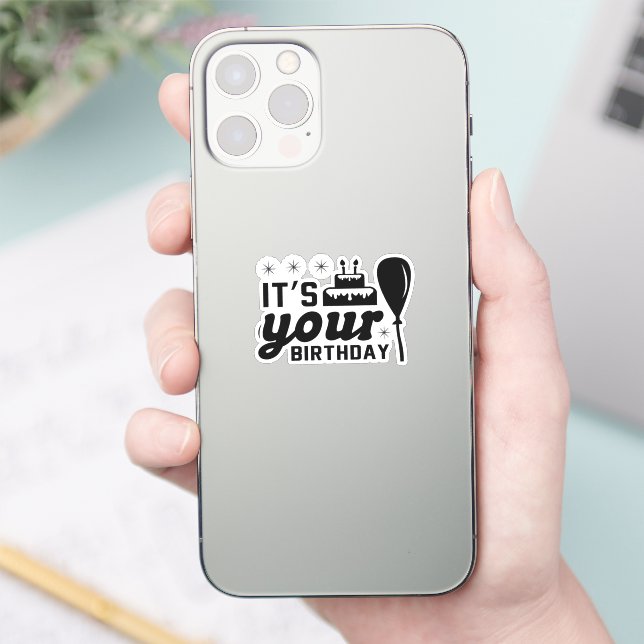 C'est votre Sticker d'anniversaire (Téléphone)