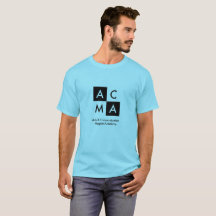 C'est votre T-shirt de base d'ACMA