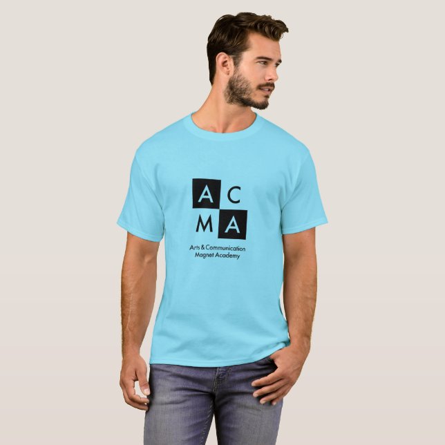 C'est votre T-shirt de base d'ACMA (Devant entier)