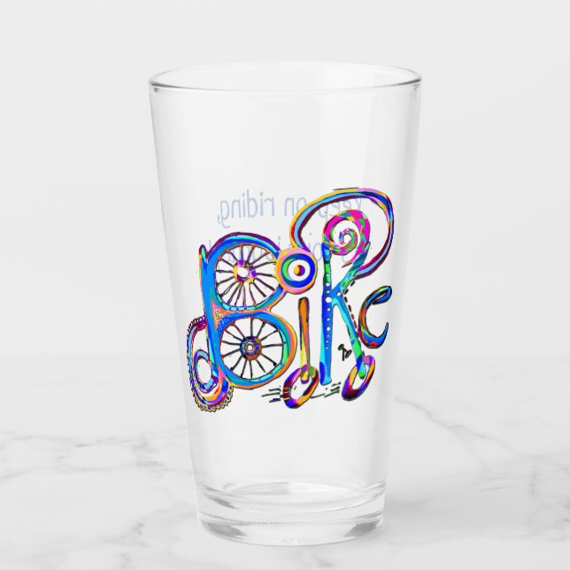C'est votre voyage ! verre (Devant)