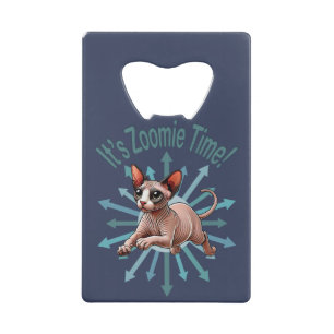 C'est Zoomie Time Sphynx Cat