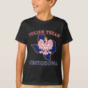 Cestohowa Polnisch Texan T-Shirt