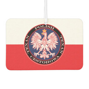 Cestohowa Runde Polnisch Texan Autolufterfrischer