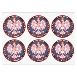 Cestohowa Runde Polnisch Texan Tischdecke