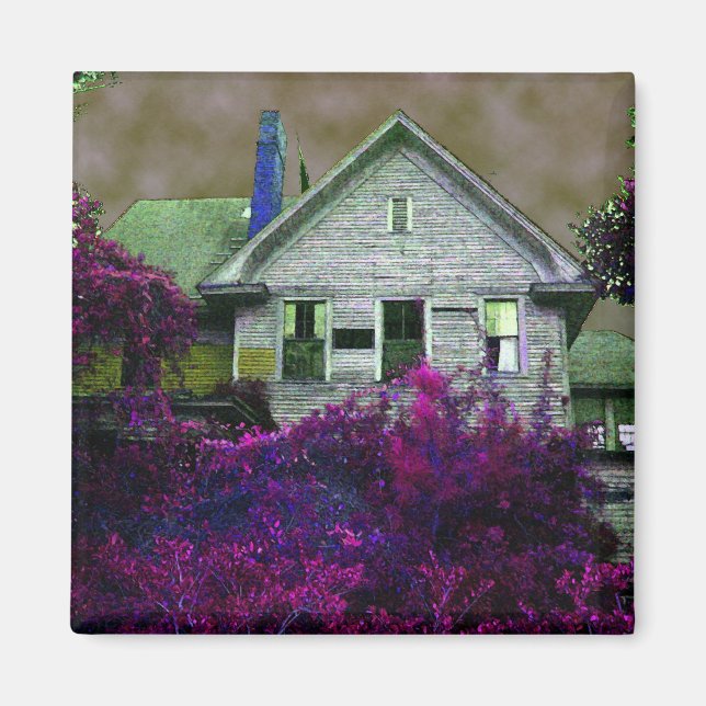 Cet aimant de l'ancienne maison (Devant)