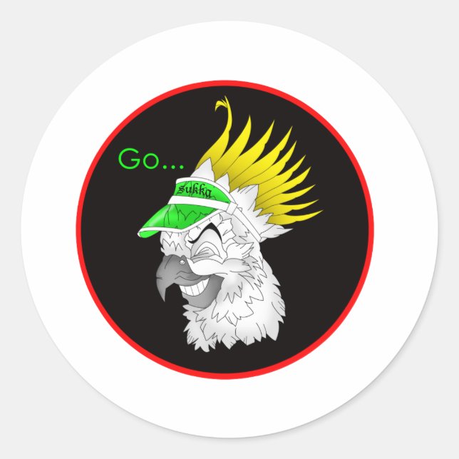 Cet autocollant dit Ne jamais oublier les autres!  (Devant)