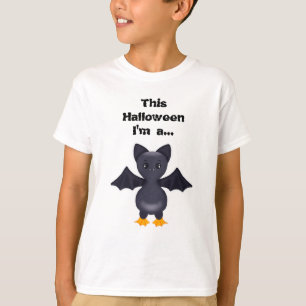 Cet Halloween Je suis un T-shirt BAT Funny Kids