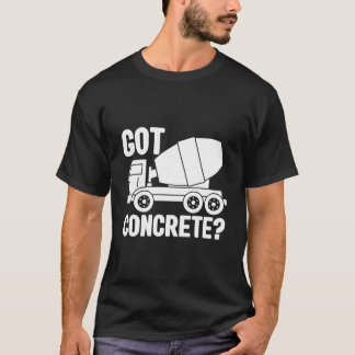 Cet Mixer Construction Worker Construction Site T-Shirt
