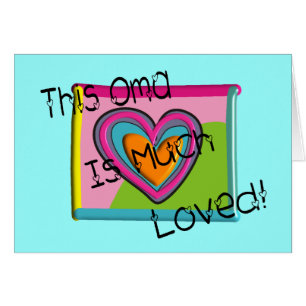 Cet OMA beaucoup AIMÉ