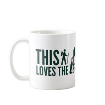 "Cet randonneur aime" tasse de café le NH48