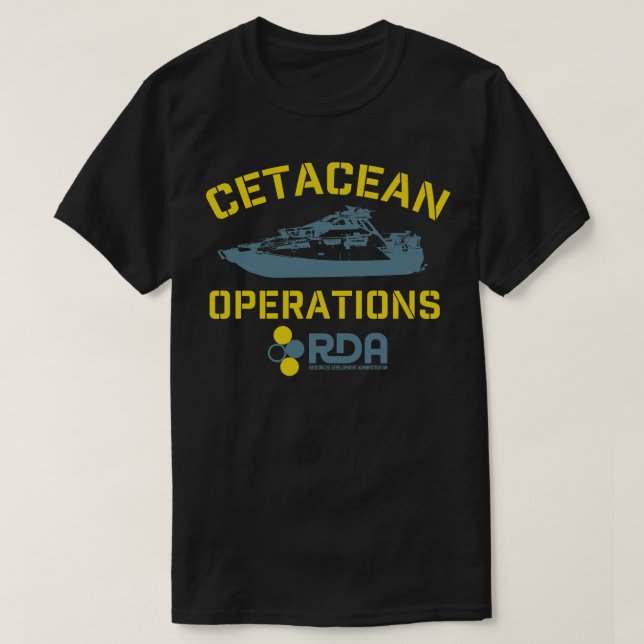 Cetacean T-Shirt (Design vorne)