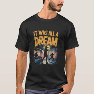 C'était un t-shirt de rêve Hommes Femmes Rap Musiq