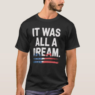C'était un t-shirt de rêve Hommes Femmes Rap Musiq