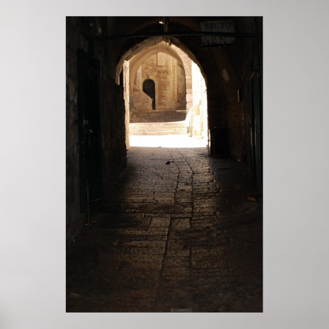 Cette affiche de voyage (Devant)