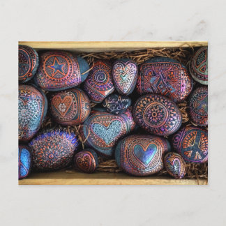 Cette carte postale ROCKS !