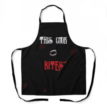 Cette Cuisinière Met Un Tablier D'Impression Parto