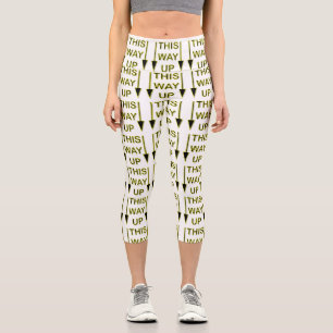 Cette Façon De Monter Les Leggings Capri