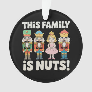Cette Famille Est Folle Noël Casse-Noisette Xmas