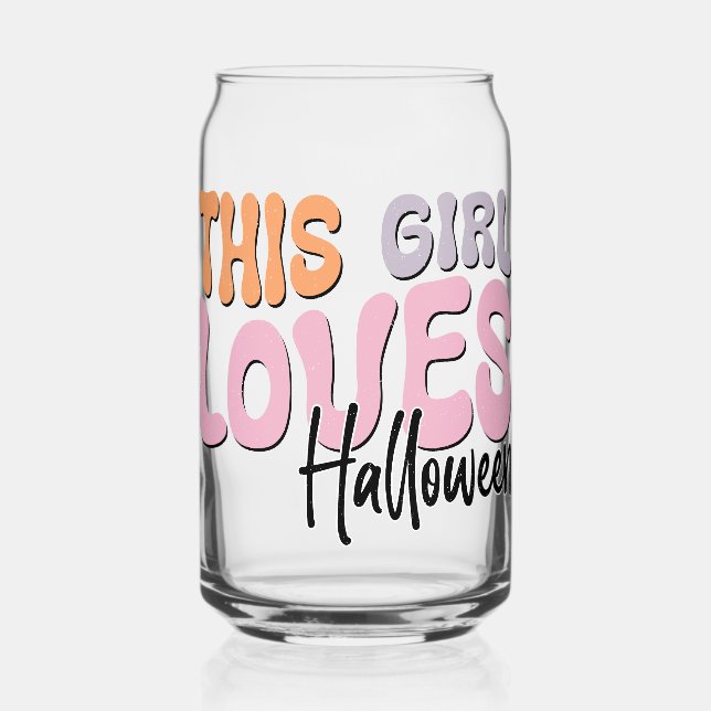 Cette fille adore Halloween (Recto)
