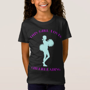 Cette Fille Aime Le T-Shirt Cheerleader