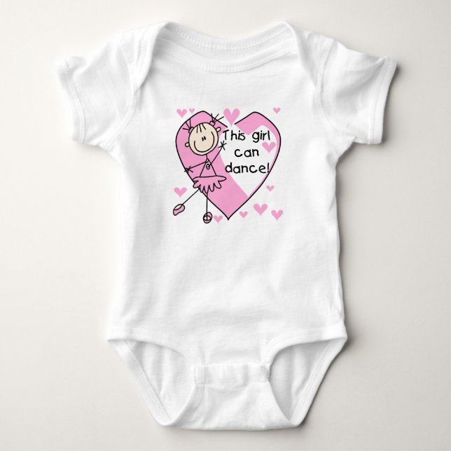Cette fille peut danser T-shirts et cadeaux (Devant)