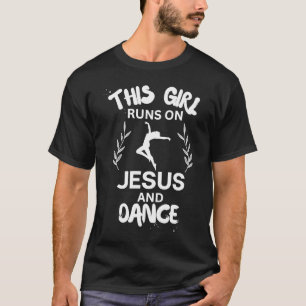 Cette Fille Roule Sur Jésus Et Danse Sweat - shirt