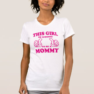 Cette fille va être une maman Tanktops et T-shirt