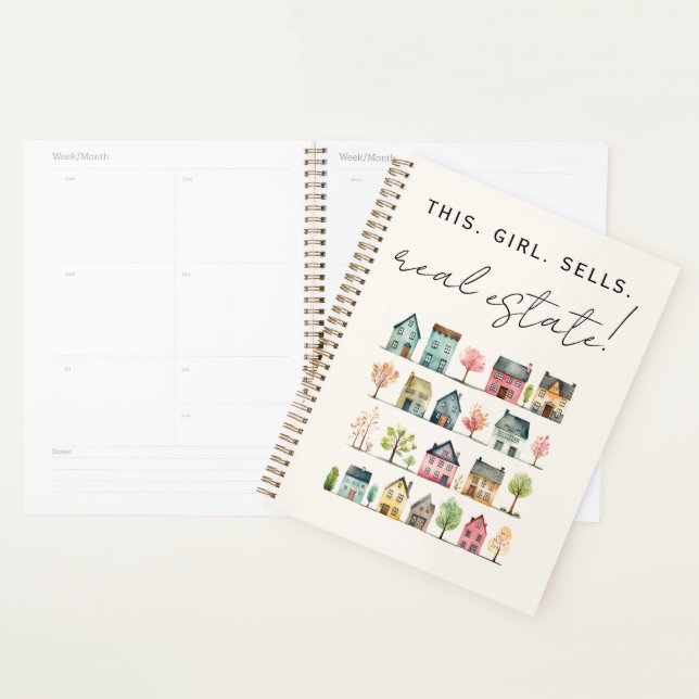 Cette Fille Vend Immobilier (Devant avec enveloppe)