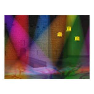 Cette grande étape des imbéciles Impression photo