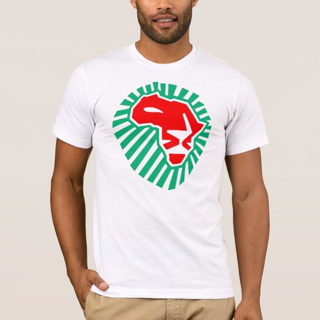 Cette heure pour le T-shirt de Waka-Waka de tête (Devant)